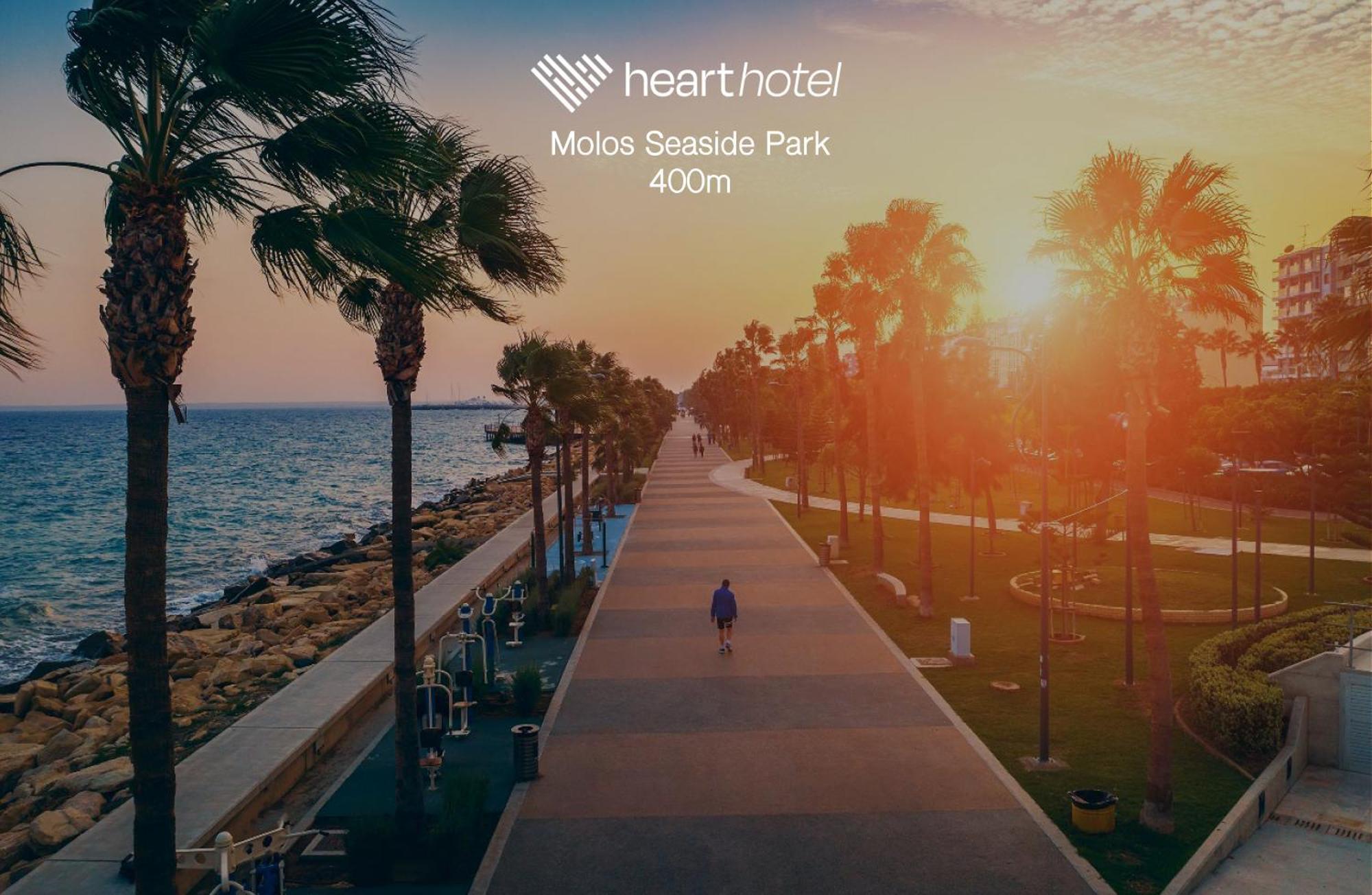 Heart Hotel Limassol Exterior foto