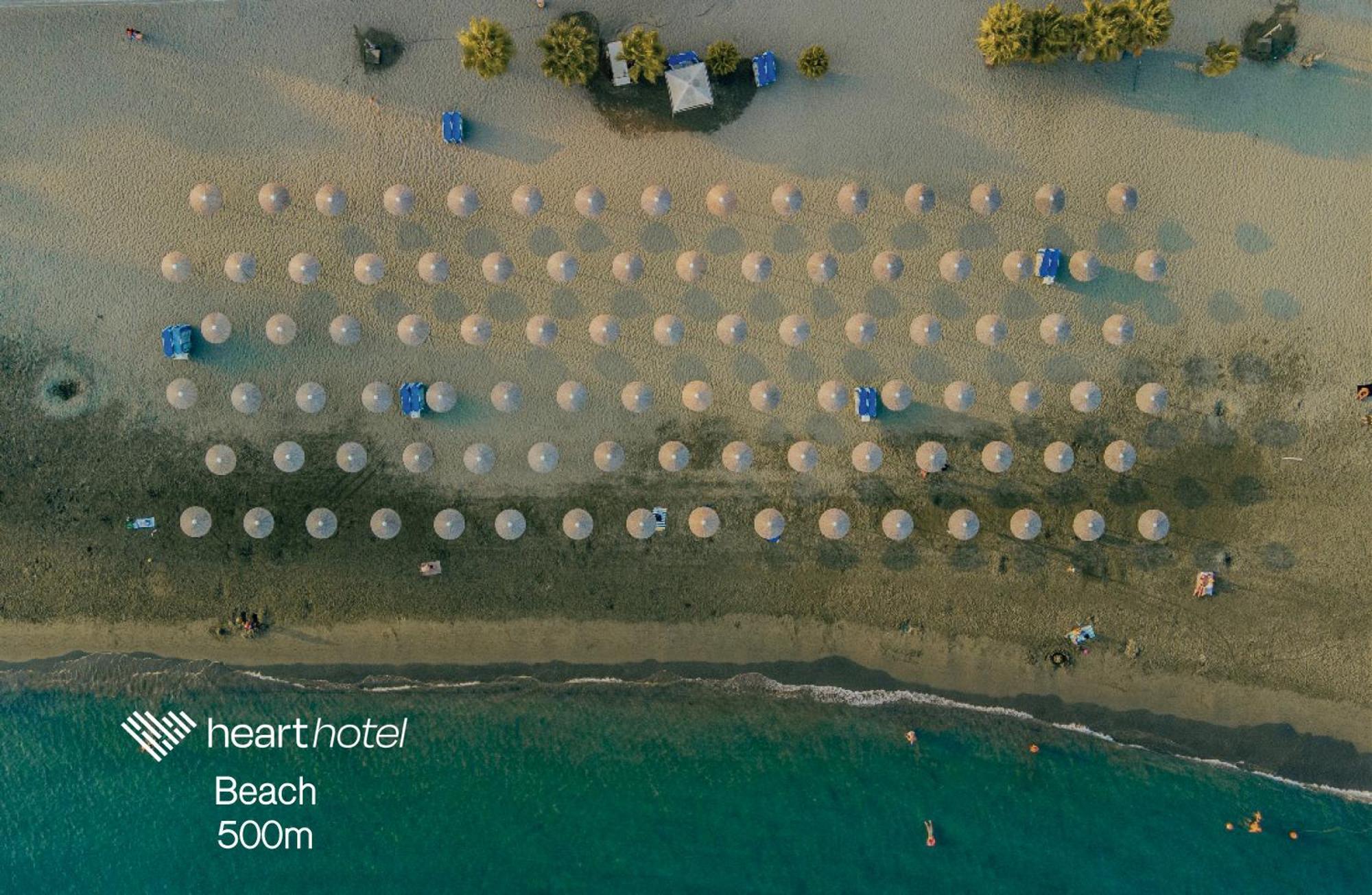Heart Hotel Limassol Exterior foto