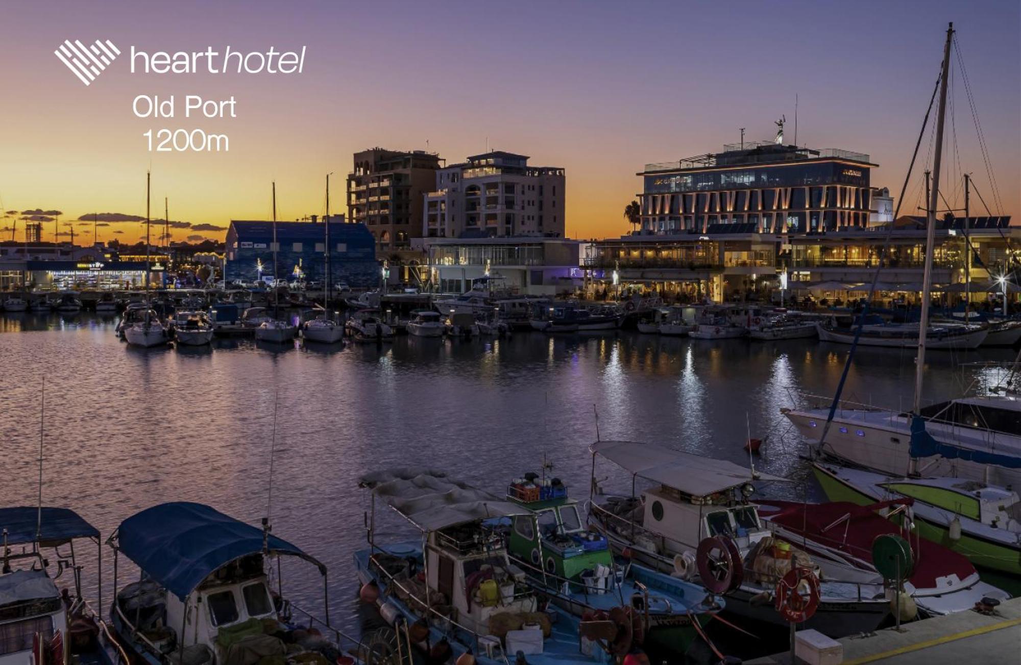 Heart Hotel Limassol Exterior foto