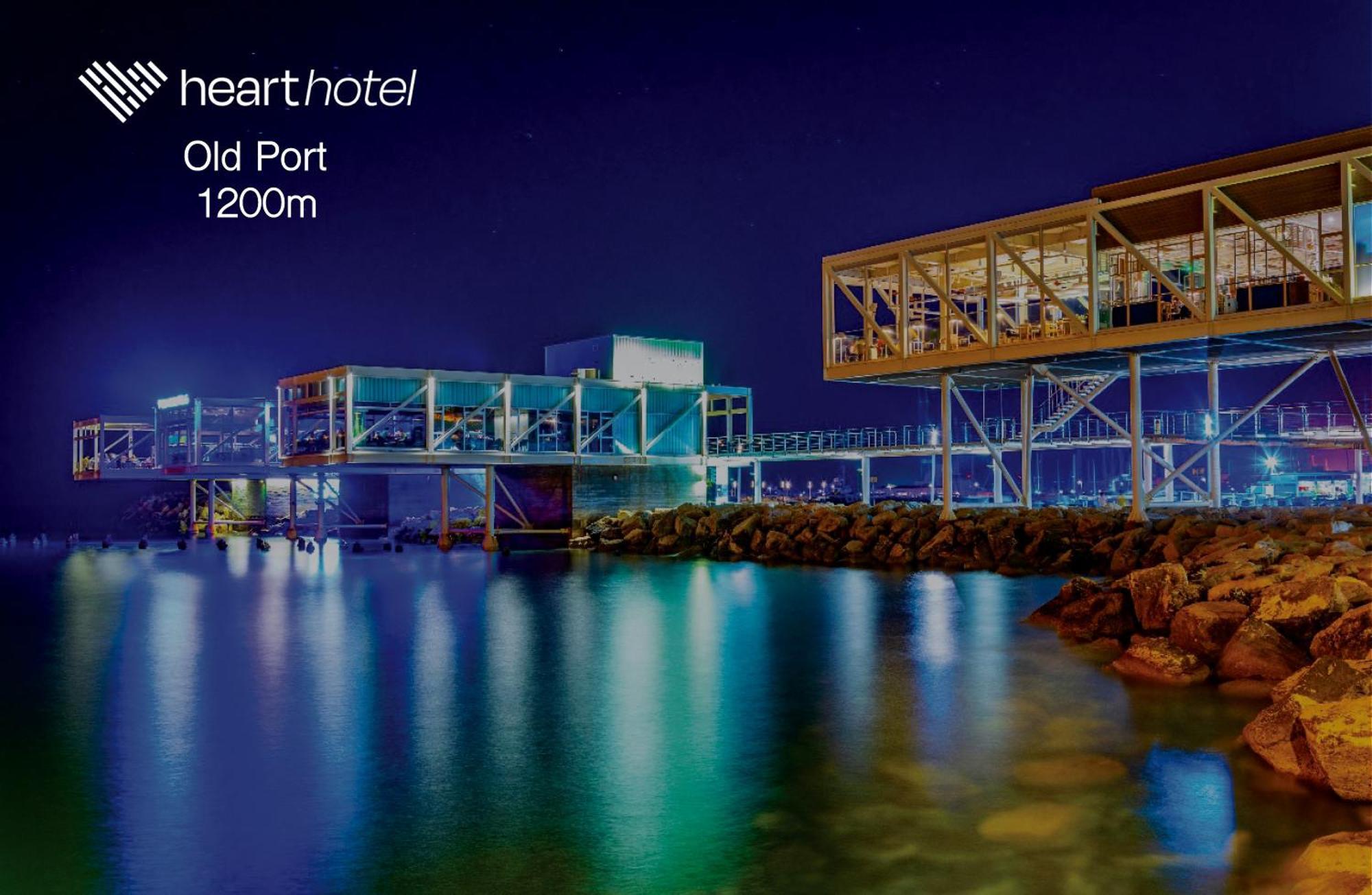 Heart Hotel Limassol Exterior foto